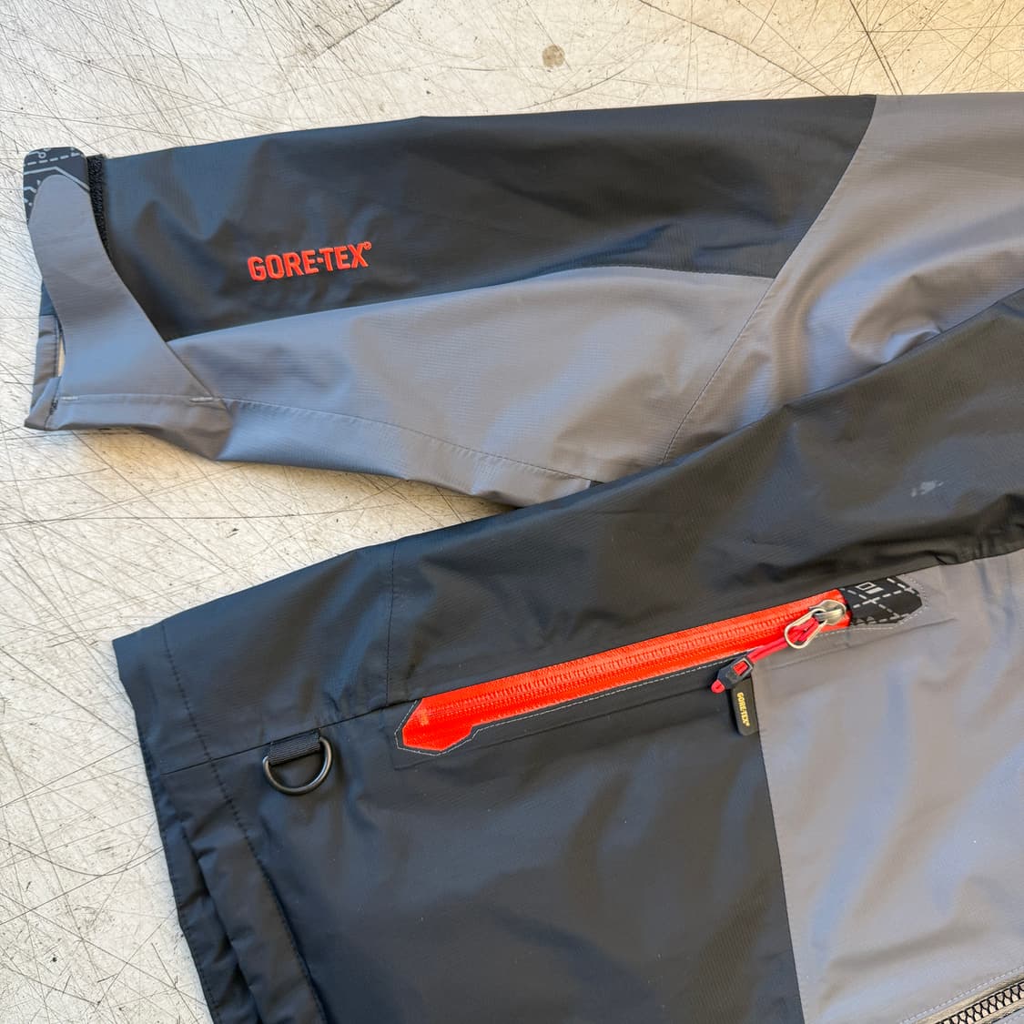 몽벨 고프코어 고어텍스 대장급 바람막이 (L) 상품이미지6