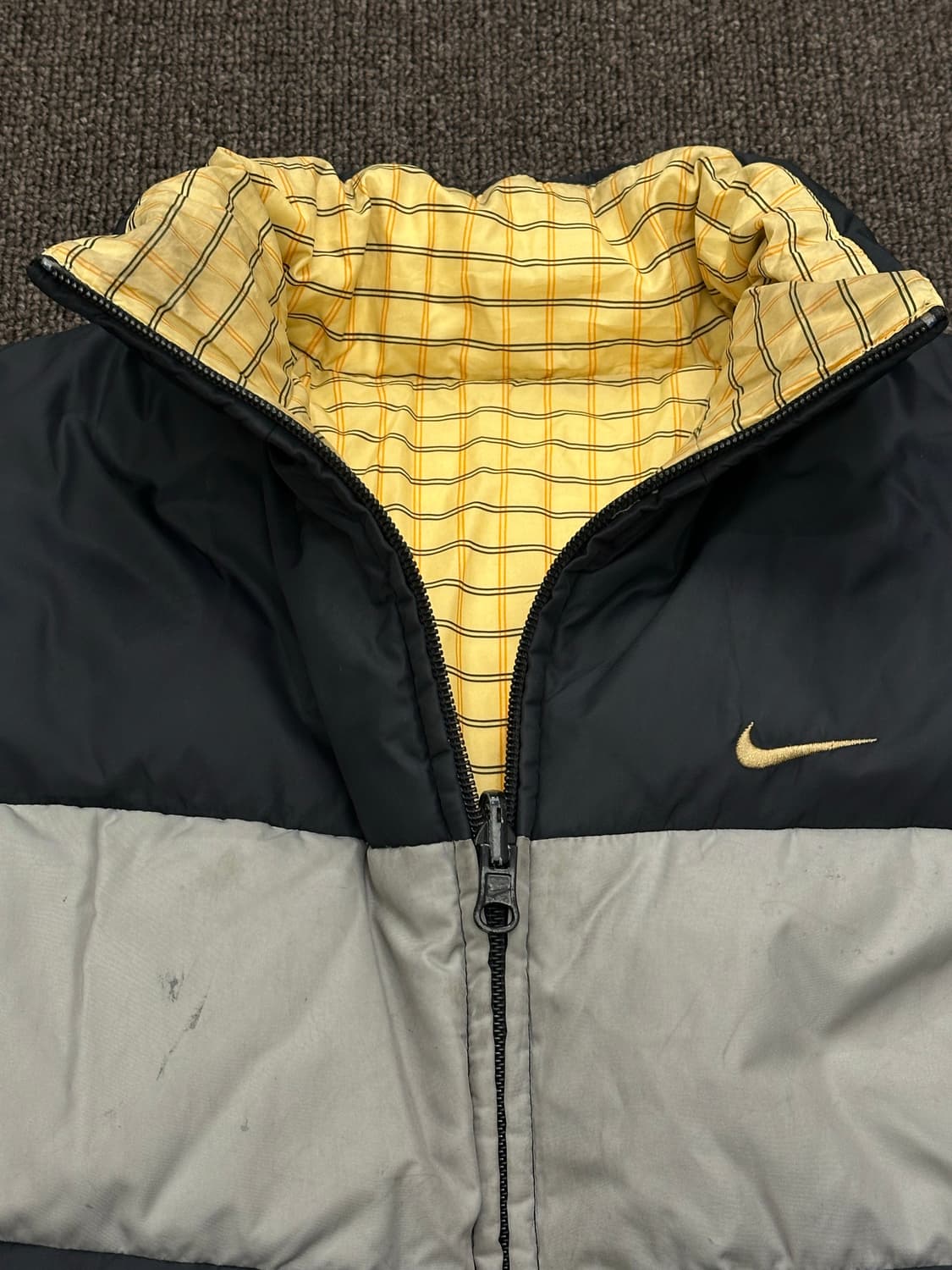 S)나이키 빈티지 덕다운 리버시블 패딩 상품이미지6