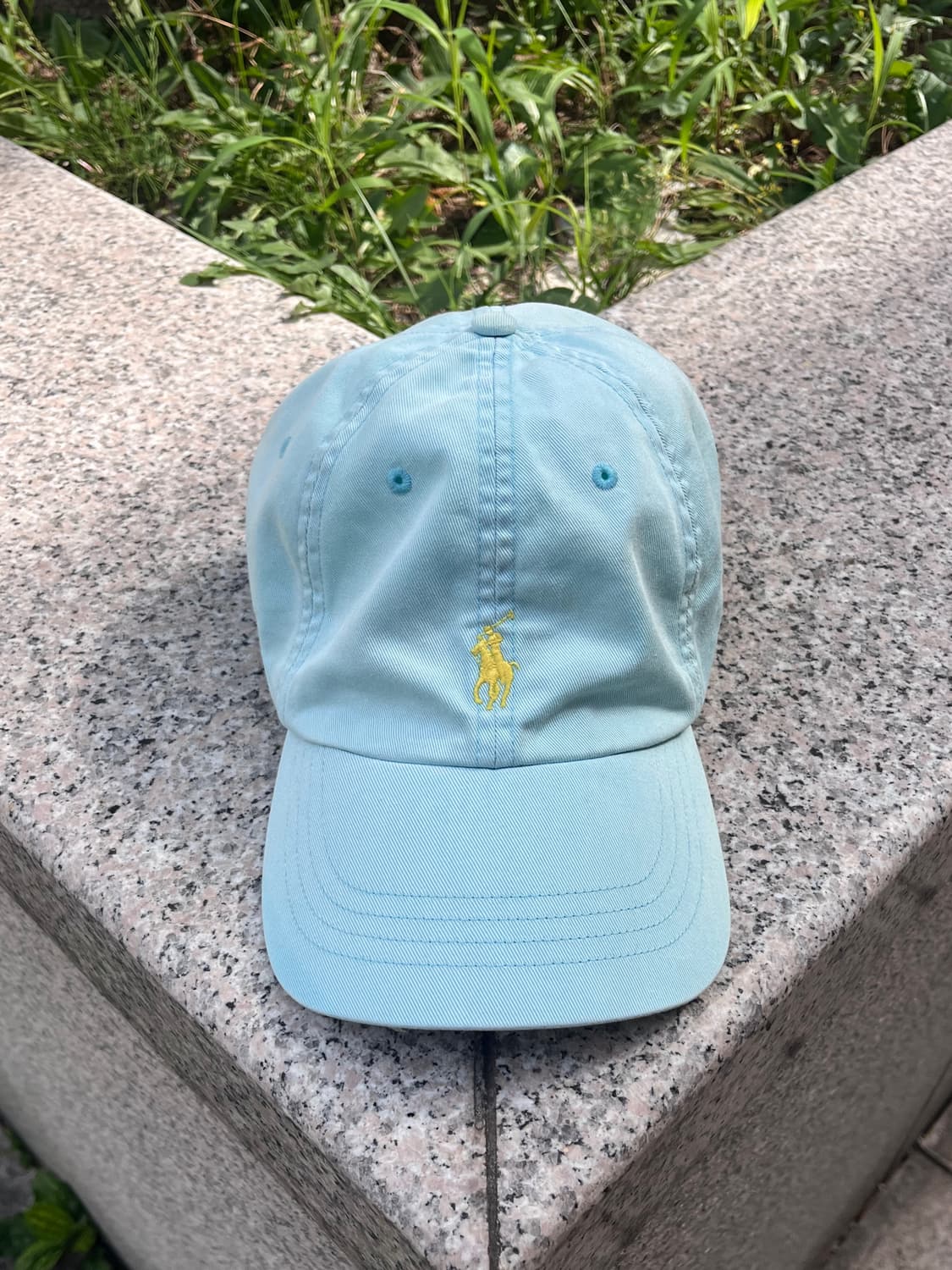 Polo ralph lauren 폴로 랄프로렌 볼캡 (sky blue) 상품이미지1