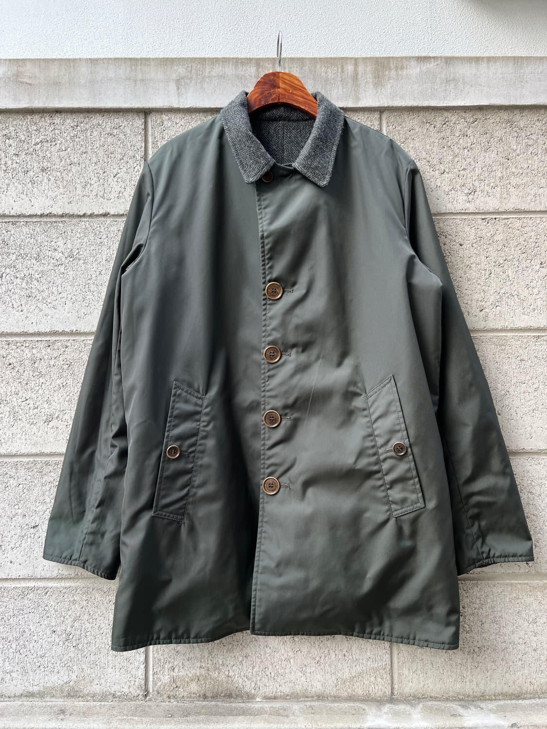 00s C.P.COMPANY REVERSIBLE 올드씨피컴퍼니 양면코트 상품이미지2