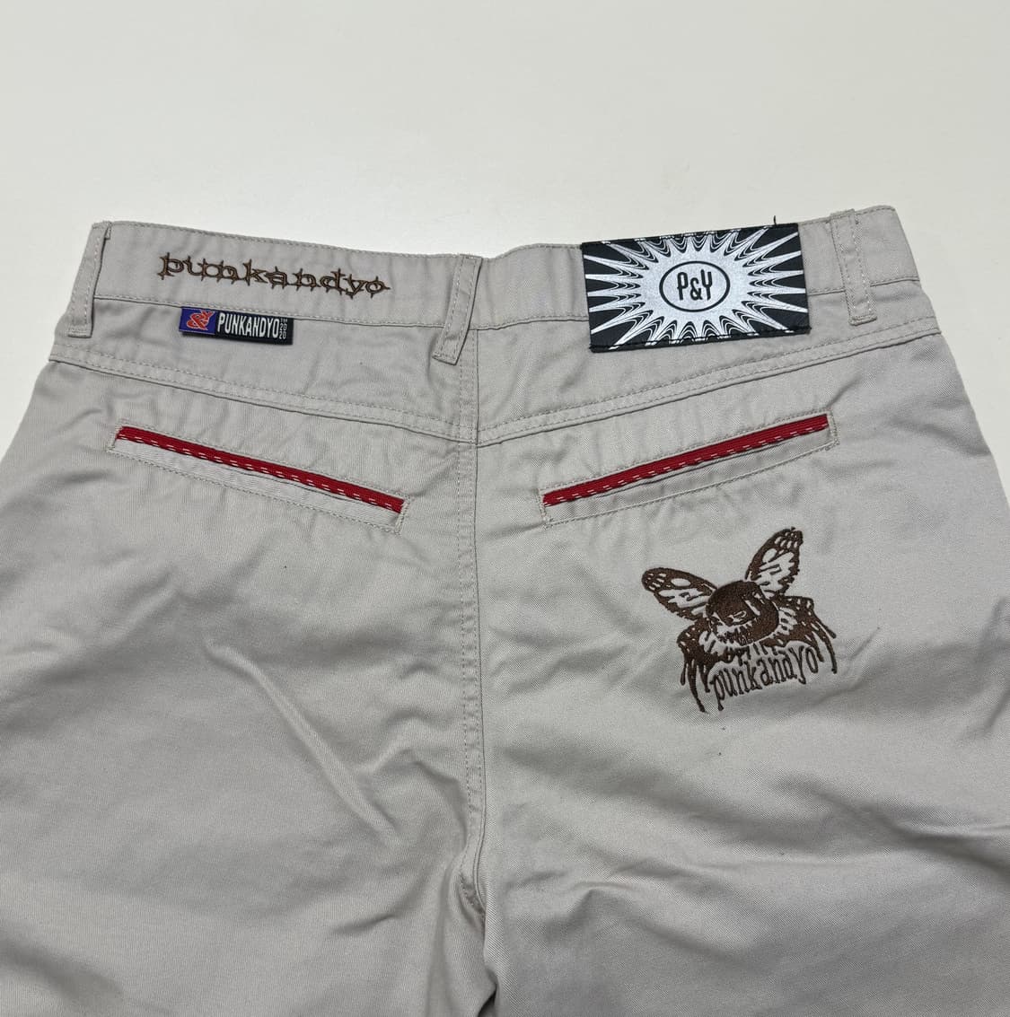 Punkandyo Beige Chino Shorts 펑크앤요 베이지 치노 상품이미지3