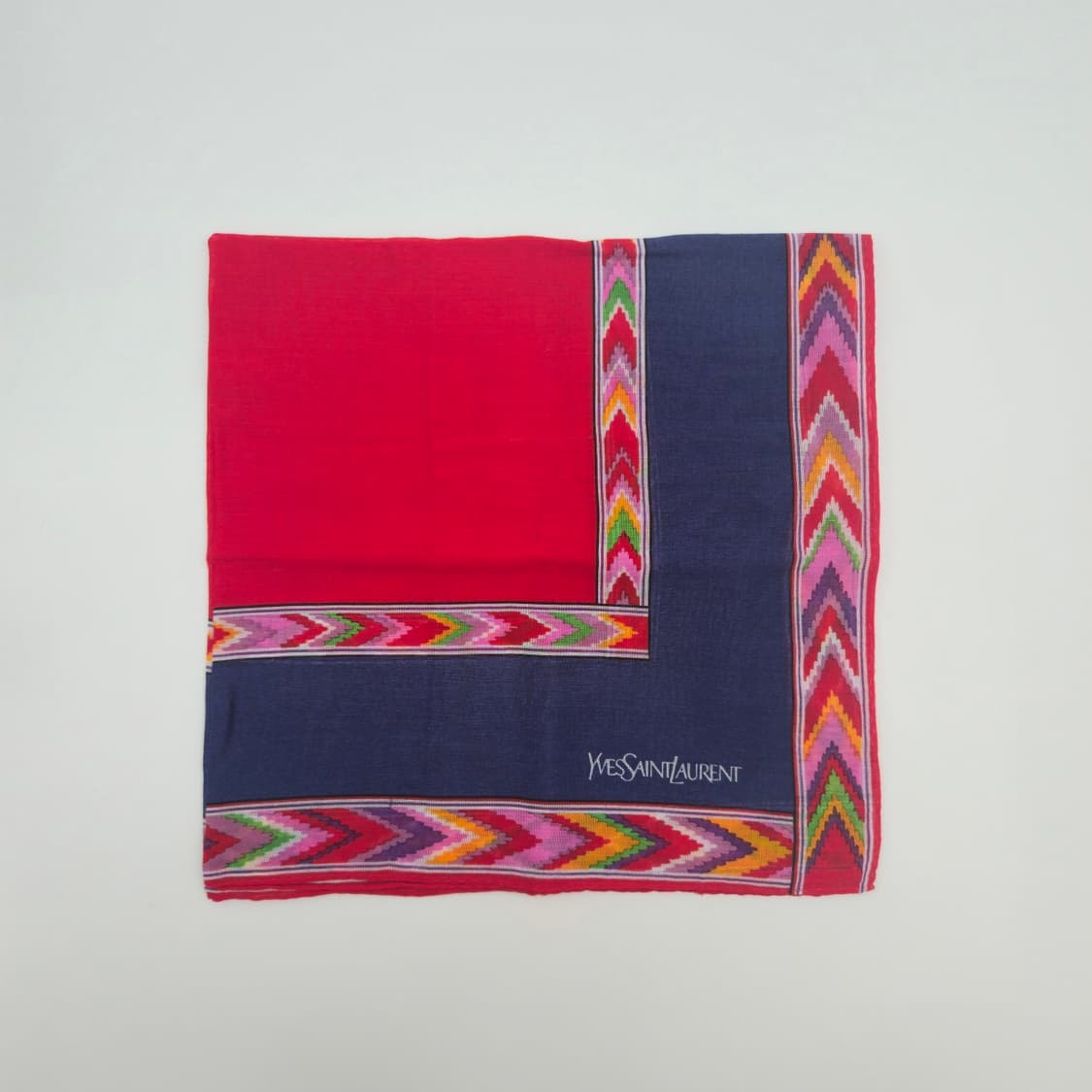 YSL 입생로랑 손수건 스카프 [JRCFSB11735-1228-12] 상품이미지3