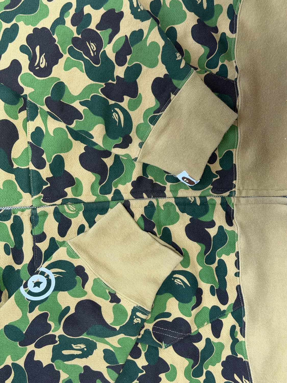 베이프 샤크 후드집업 XL 상품이미지3