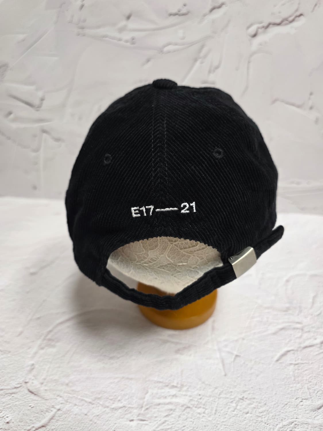 이미스 뉴 로고 코듀로이 블랙 볼캡 상품이미지4