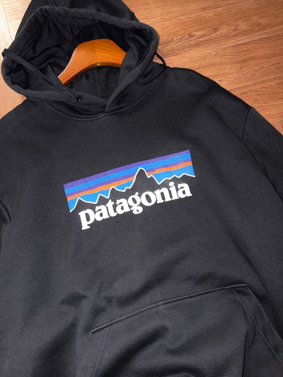파타고니아 P-6 로고 후드티 상품이미지4