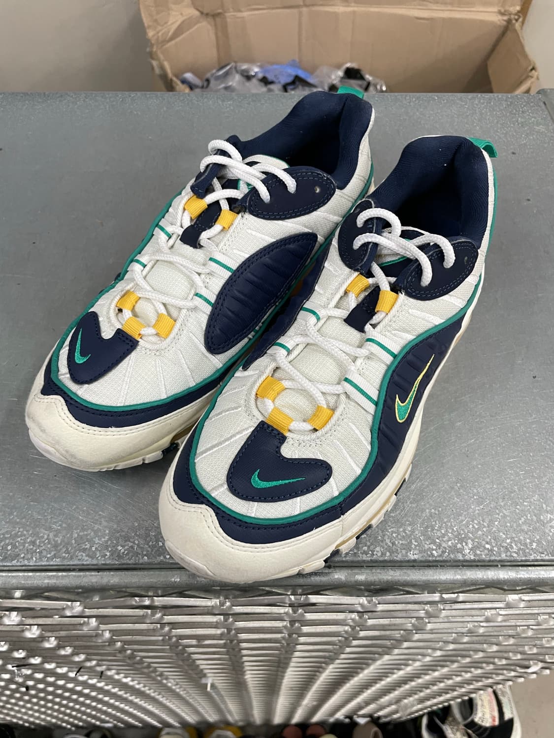 나이키 에어맥스 98 마이티 덕 255 (gr-4362) 상품이미지2