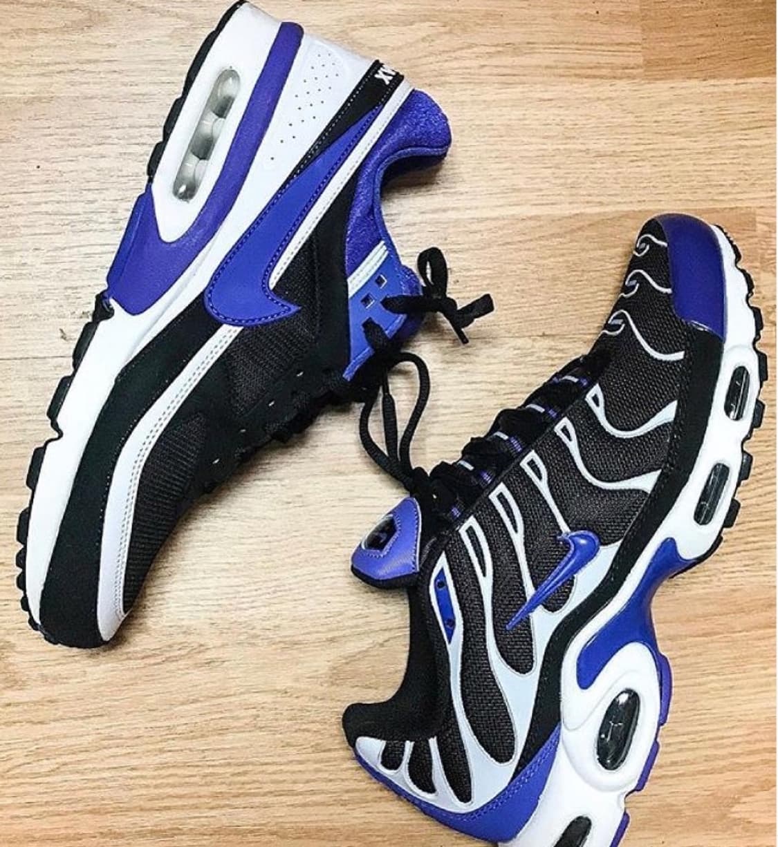 나이키 에어맥스플러스 TXT 페르시안 바이올렛 상품이미지2