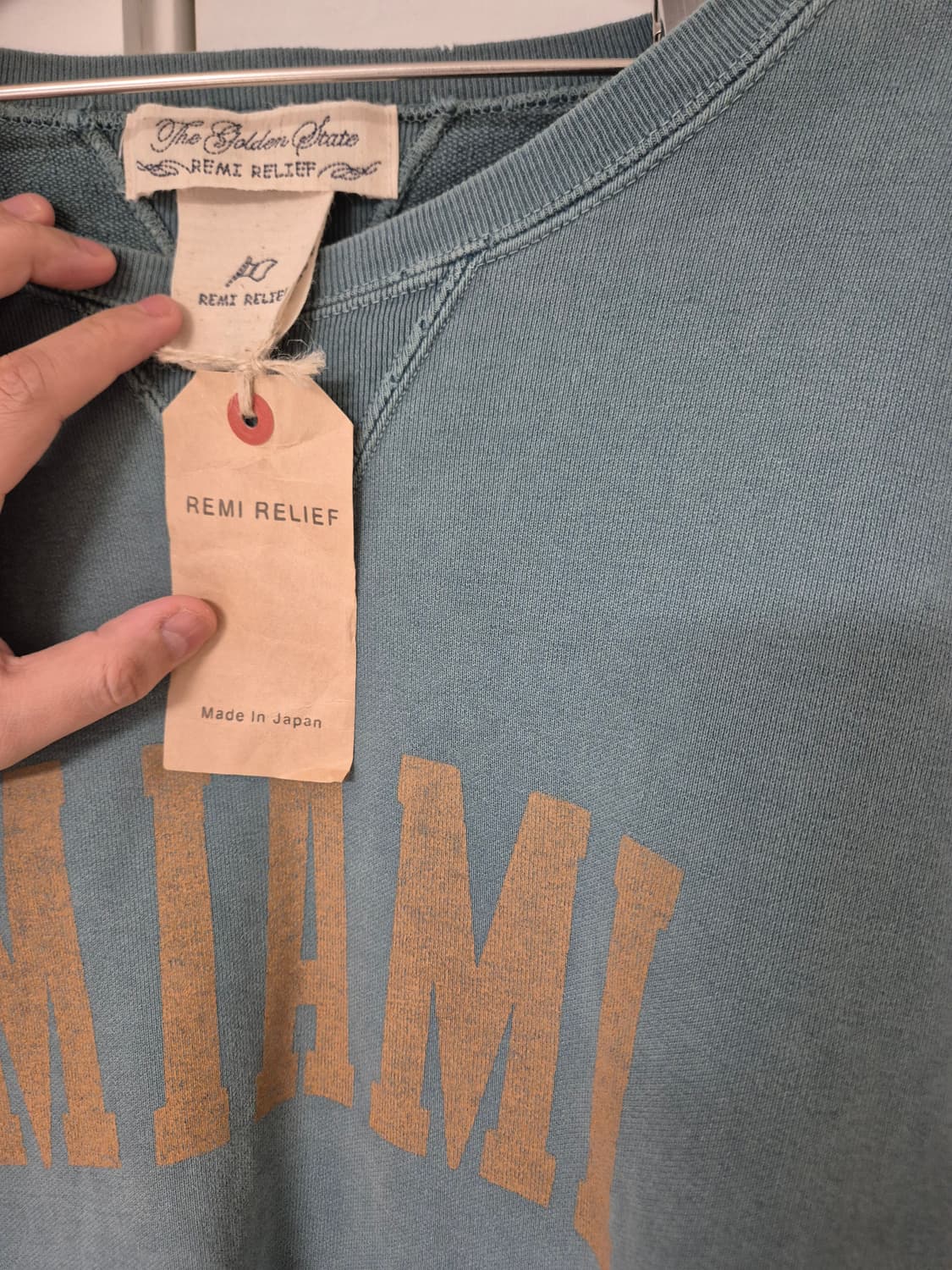 레미 릴리프 마이애미 스웨트 맨투맨 xxl 상품이미지2