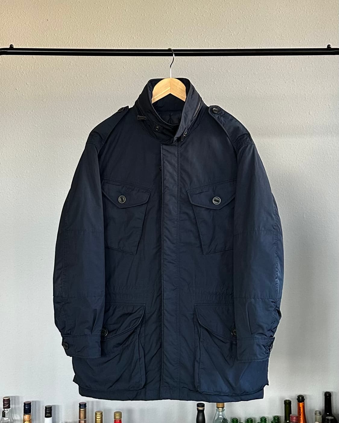 [L]폴로 랄프로렌 패디드 다운 필드 자켓 navy 상품이미지1