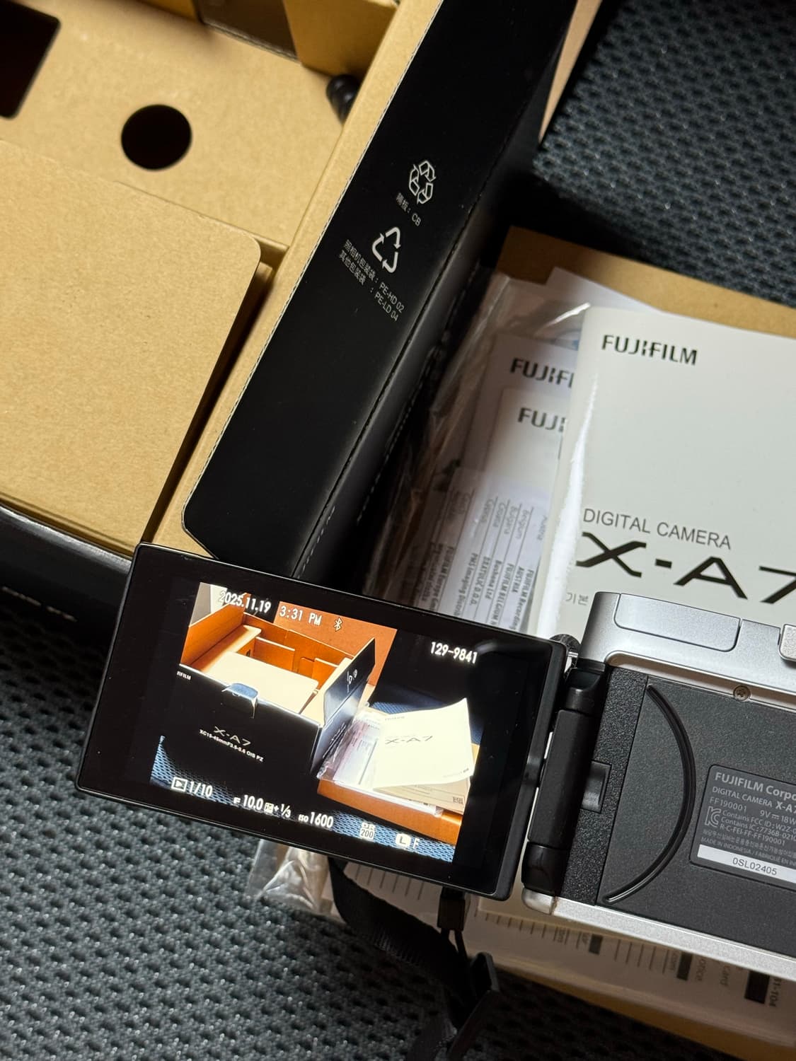 후지 X-A7 카메라 (15-45 렌즈 포함) 상품이미지2