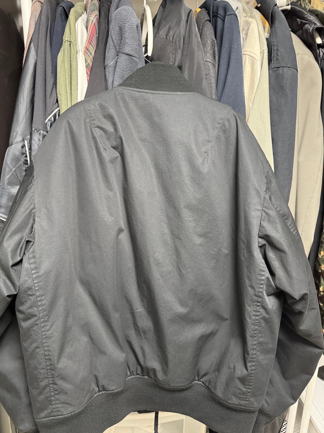 나나미카 인슐레이션 바시티 자켓 24fw 상품이미지2