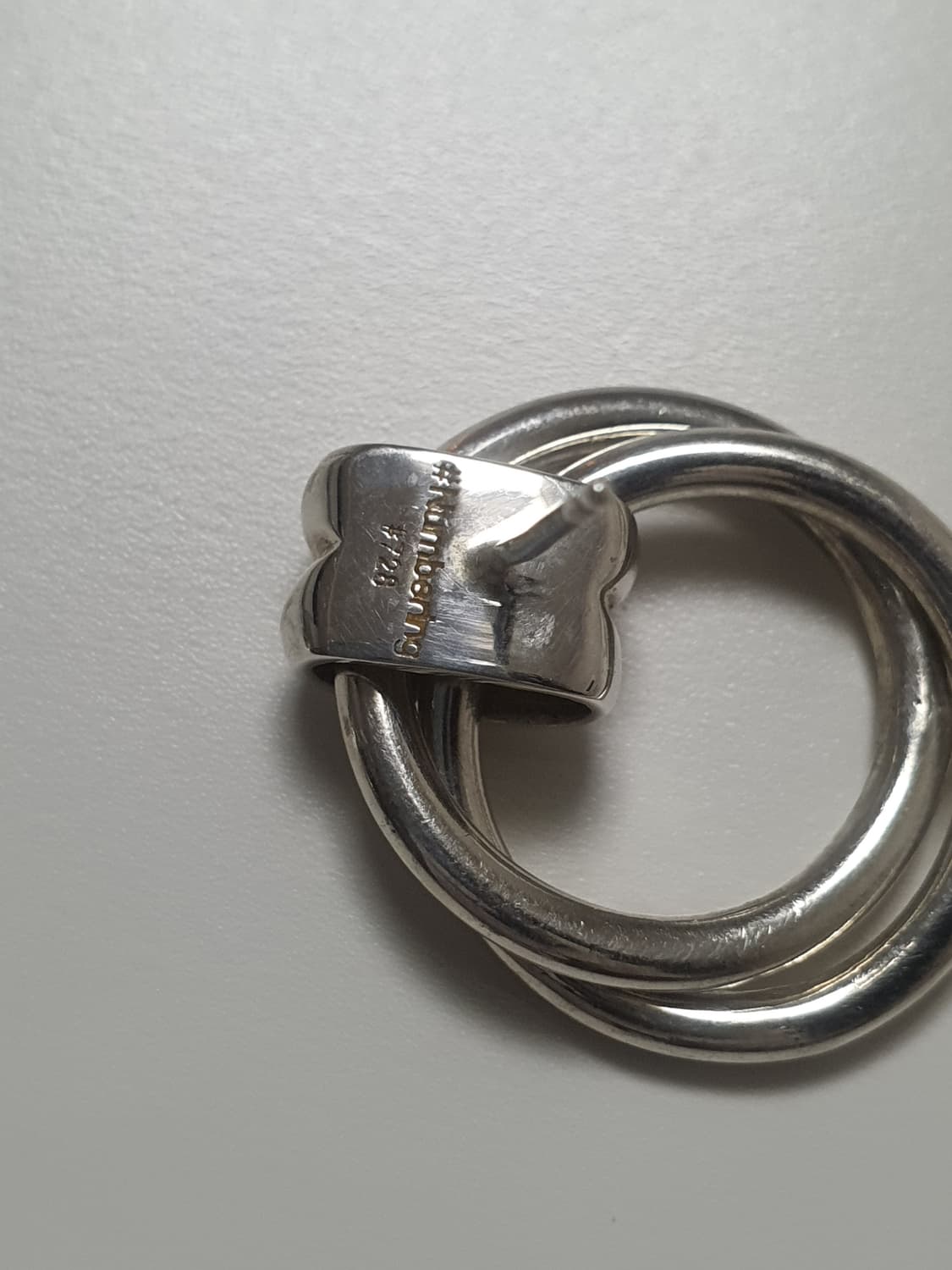 넘버링 귀걸이 상품이미지3