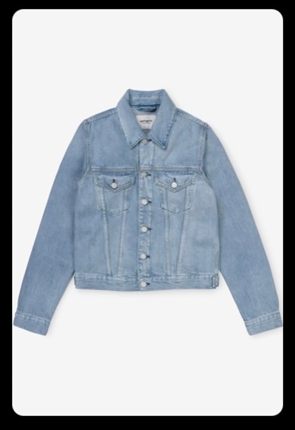 칼하트윕 우먼 데님자켓 상품이미지1