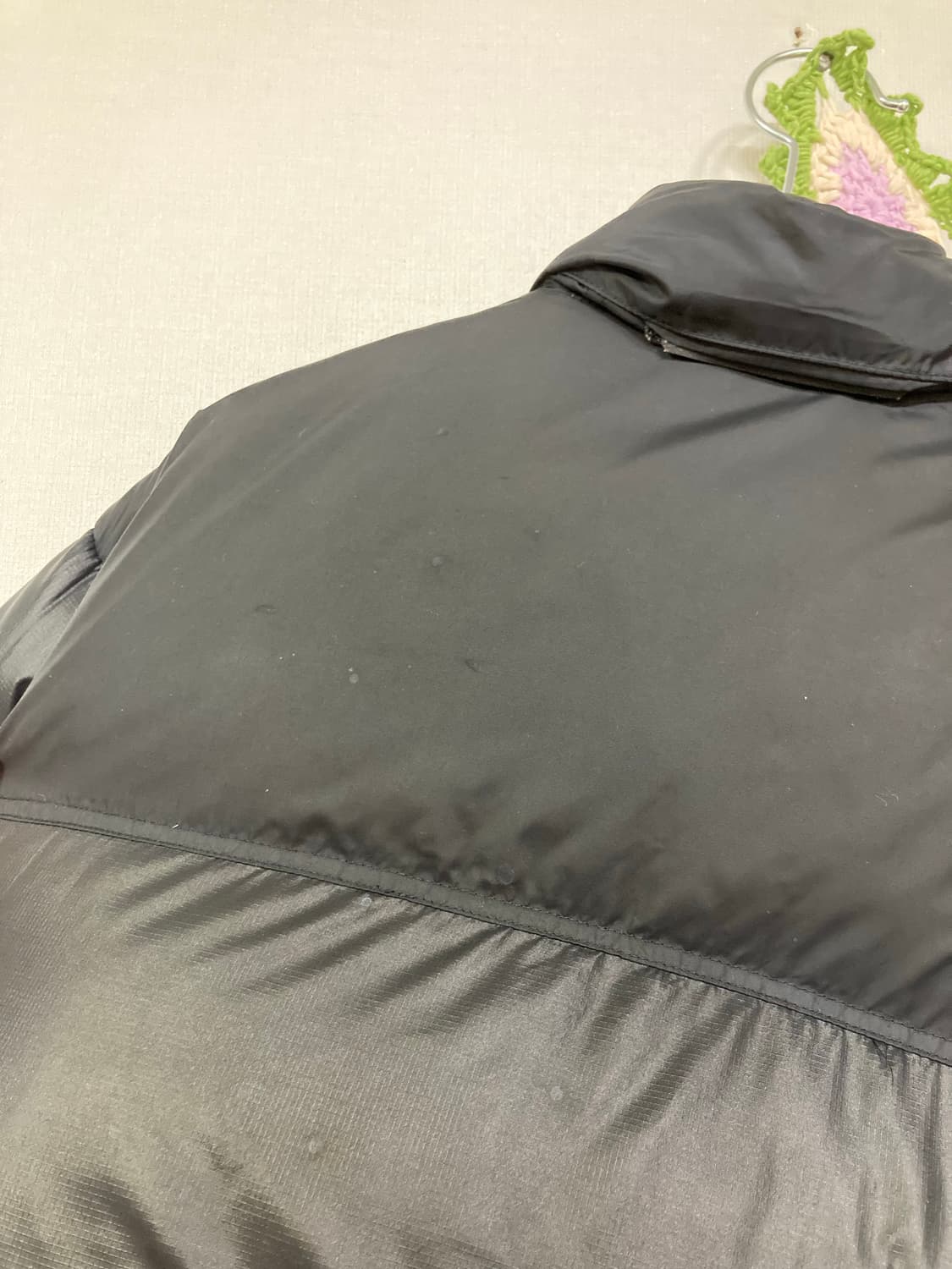 노스페이스 눕시 700필 구스다운 숏패딩 _ 블랙 90 상품이미지10