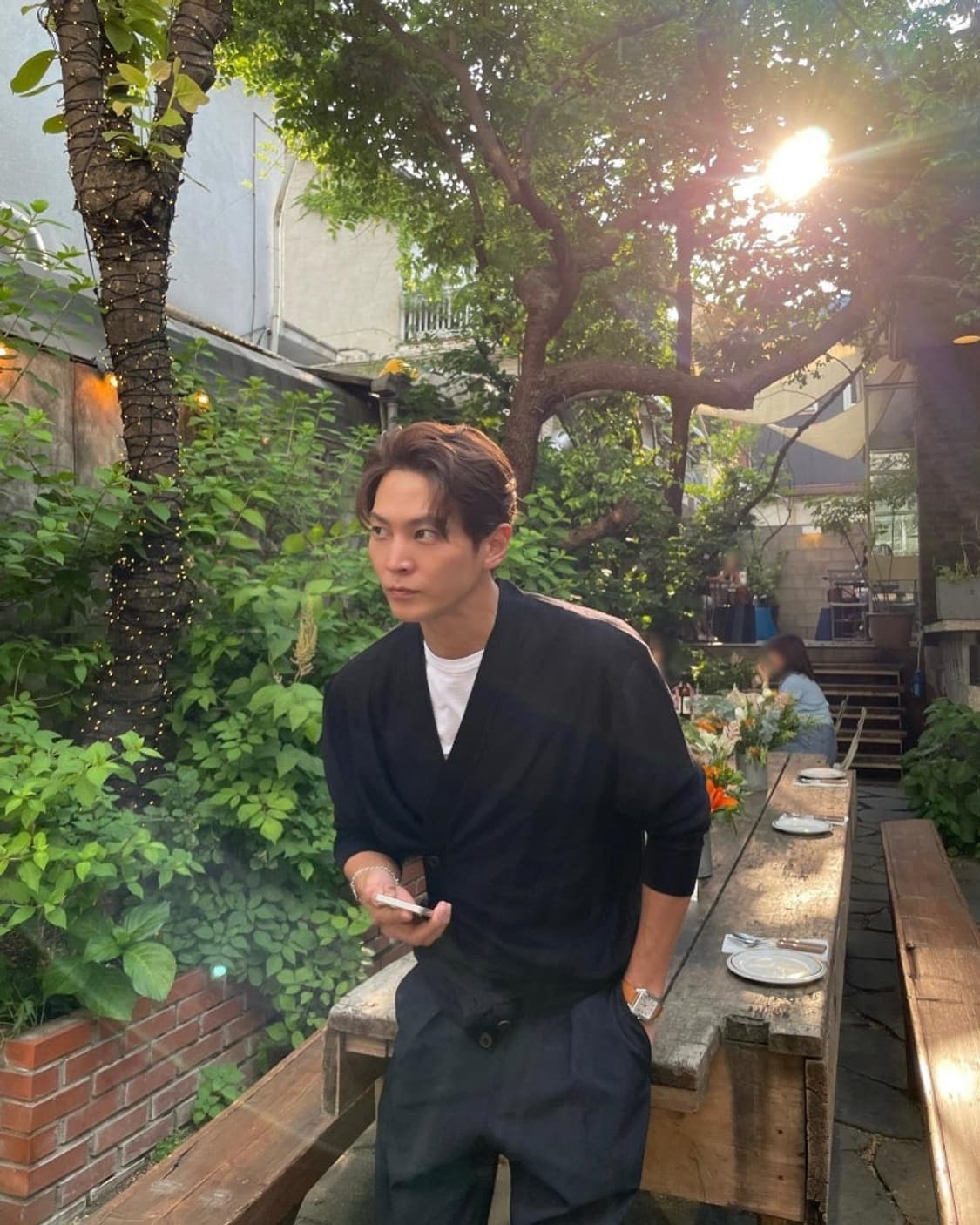 르메르 22FW 트위스티드 가디건 블랙 L 상품이미지3