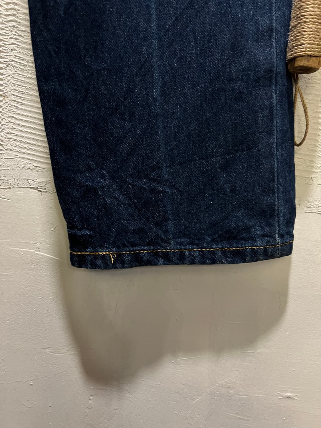 [33]00's 리바이스 501 USA 생지 스트레이트 데님 팬츠 상품이미지4