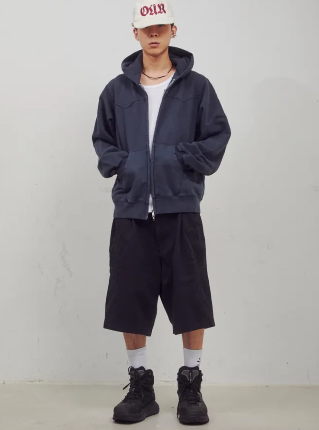 [새제품] 개더레이지 치노 웨스턴 쇼츠 상품이미지5