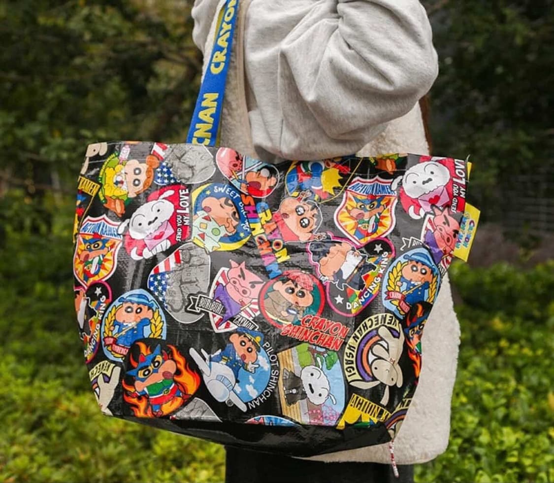 짱구 리유저블 백 상품이미지1