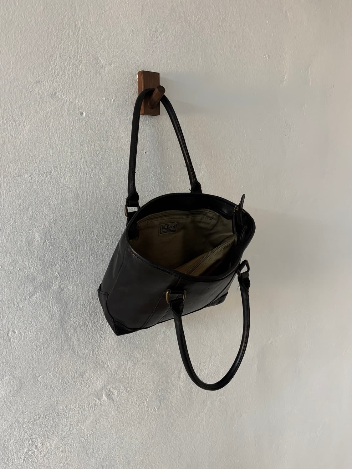 엘엘빈 레더 토트백 상품이미지6