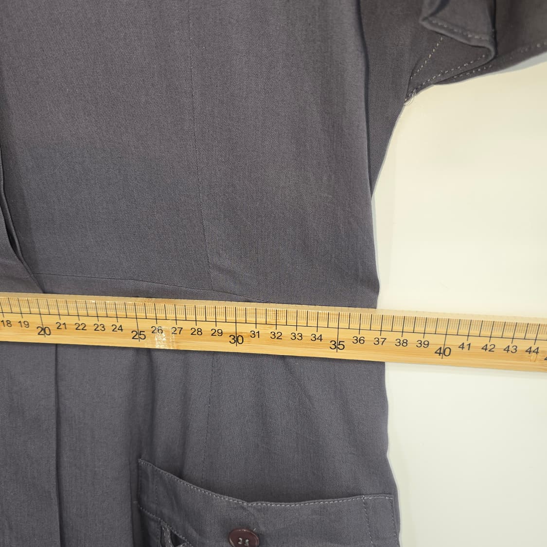 코튼 100% 클래식 플레어 원피스 상품이미지7