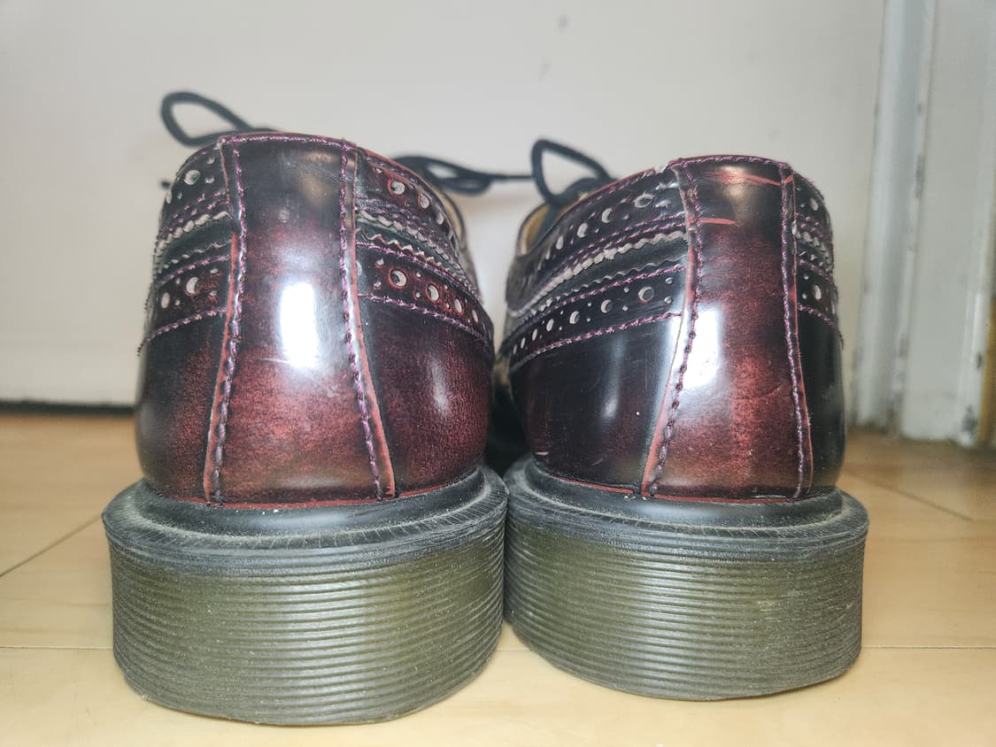 닥터마틴 윙팁 버건디 (260) 상품이미지7