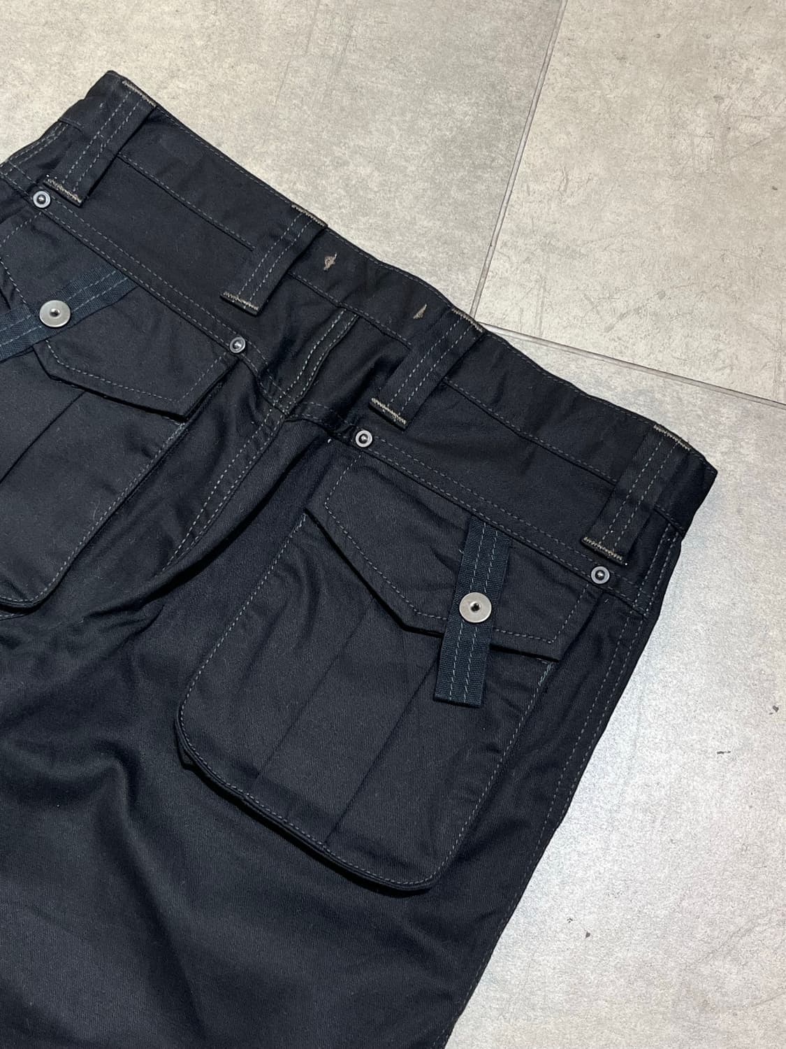 일본 빈티지 락시크 락펑크 카고 부츠컷 코튼 팬츠 상품이미지10