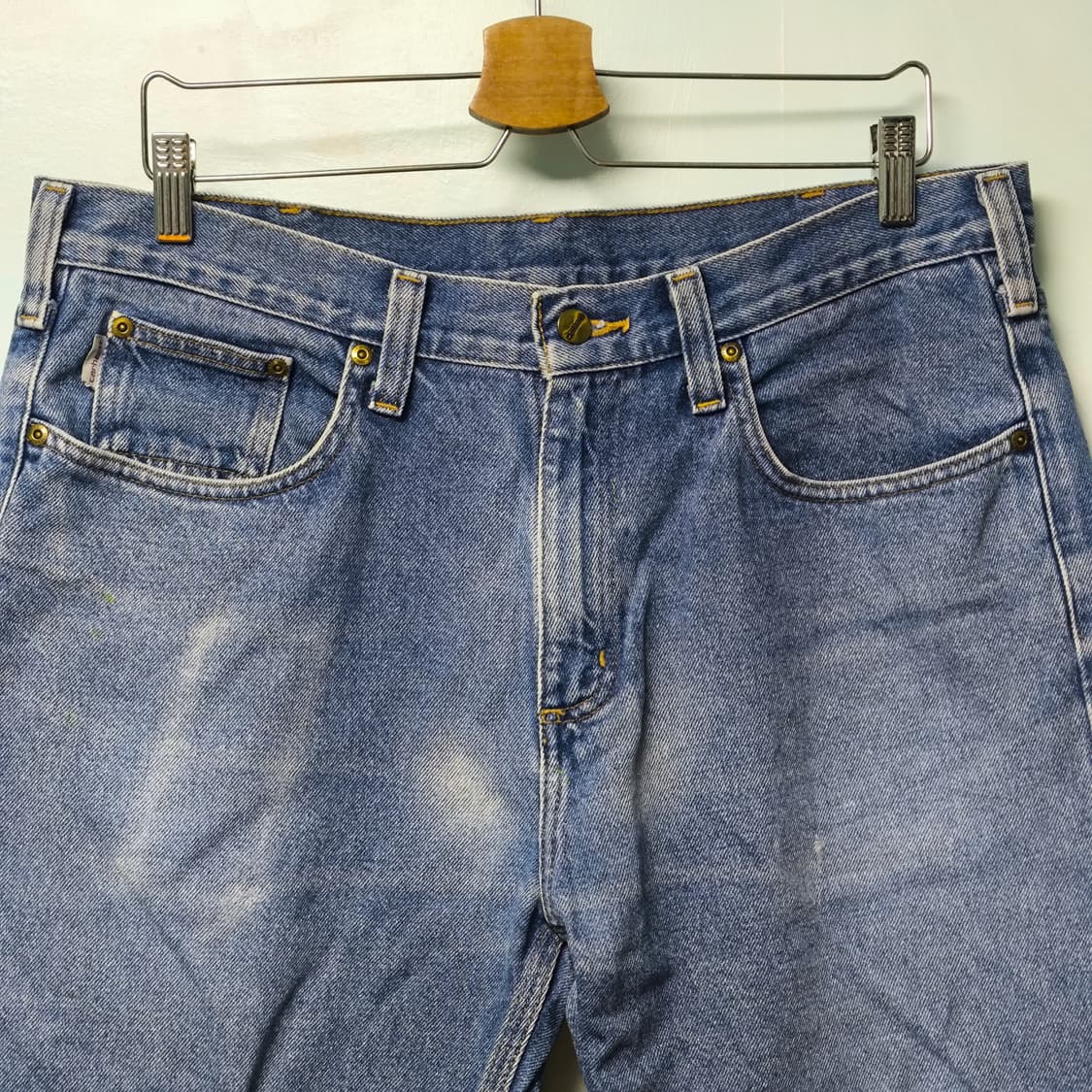 [36] Carhartt 칼하트 릴렉스핏 데님 상품이미지1