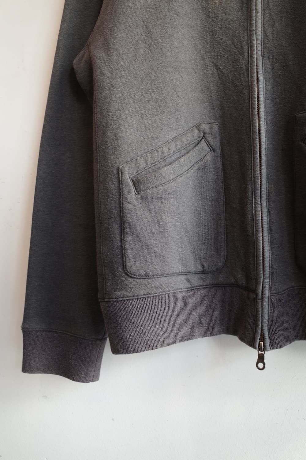 BEAMS 빔즈 투웨이 집업 맨투맨  상품이미지5