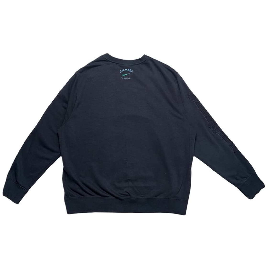 NIKE NSW 시엠프레 파밀리아 맨투맨 블랙 XL 상품이미지10