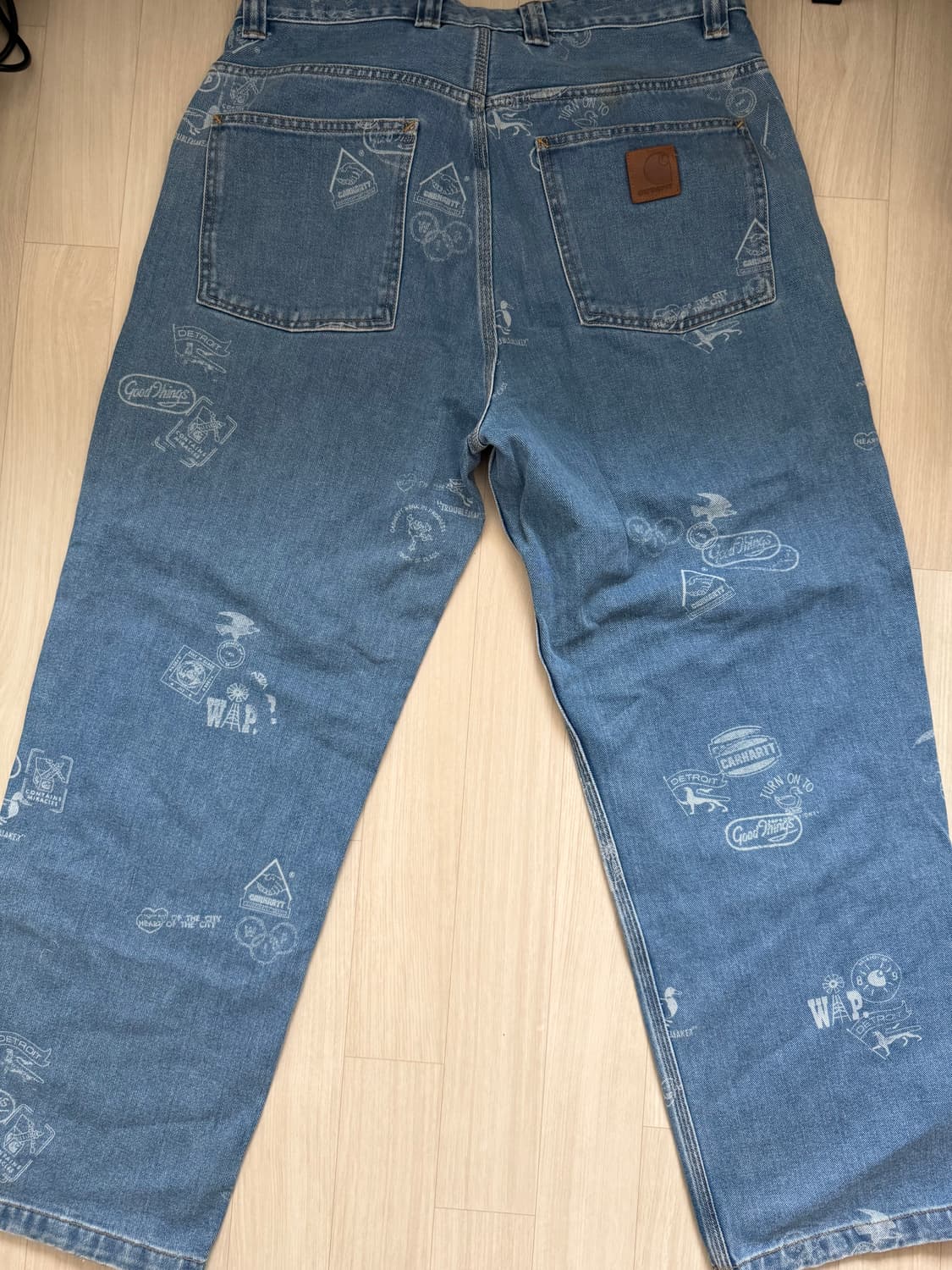 [34] 칼하트윕 스탬프 팬츠 상품이미지2