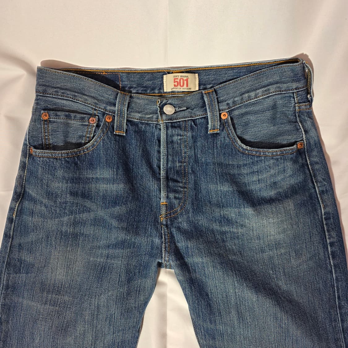 [W30L34]00s 리바이스 501 데님 팬츠 상품이미지2