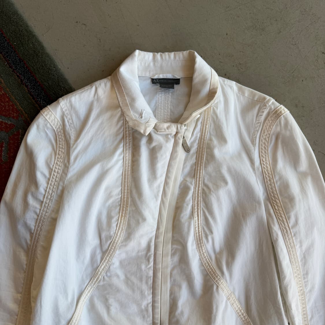 아르마니 익스체인지 셔링 자켓 상품이미지4
