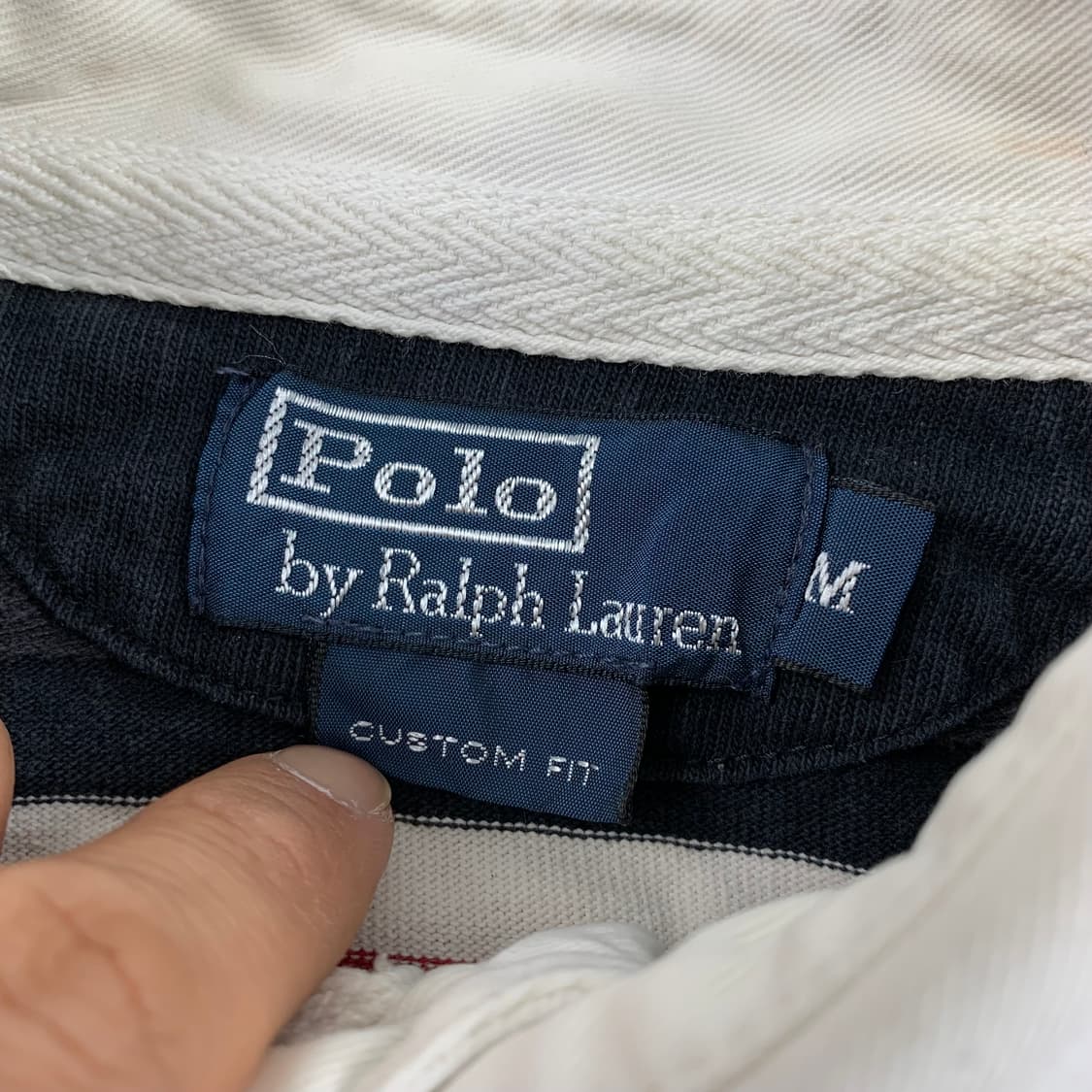 폴로 랄프로렌 포니로고 스트라이프 럭비 티셔츠  상품이미지6