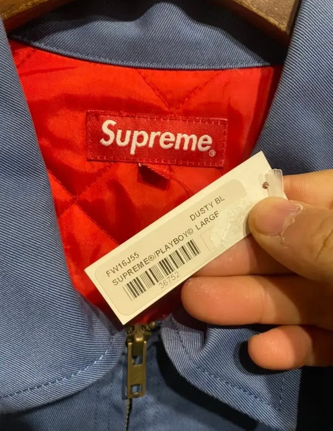 [L]슈프림 플레이보이 워크 자켓 상품이미지2