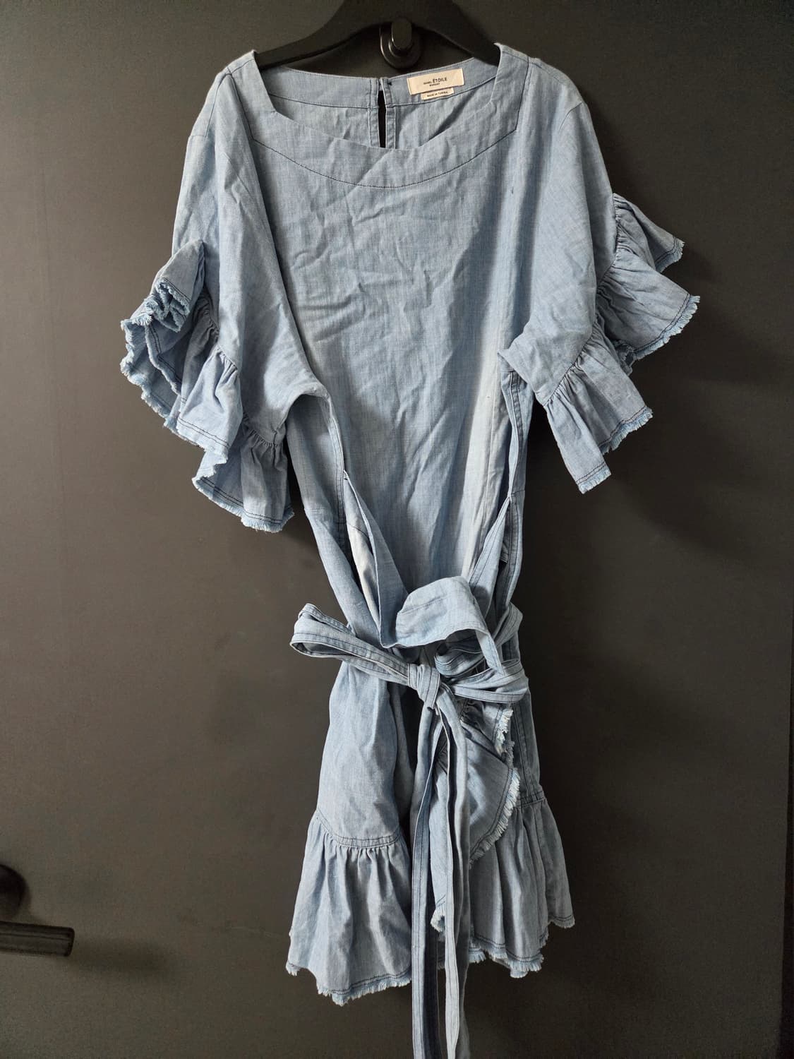 이자벨마랑 넬리시아 드레스 상품이미지2