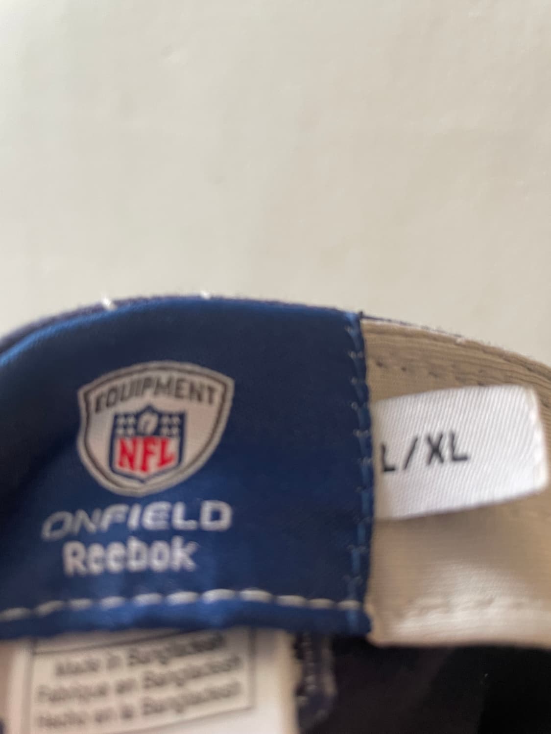 REEBOK x NFL new england patriots cap 상품이미지7