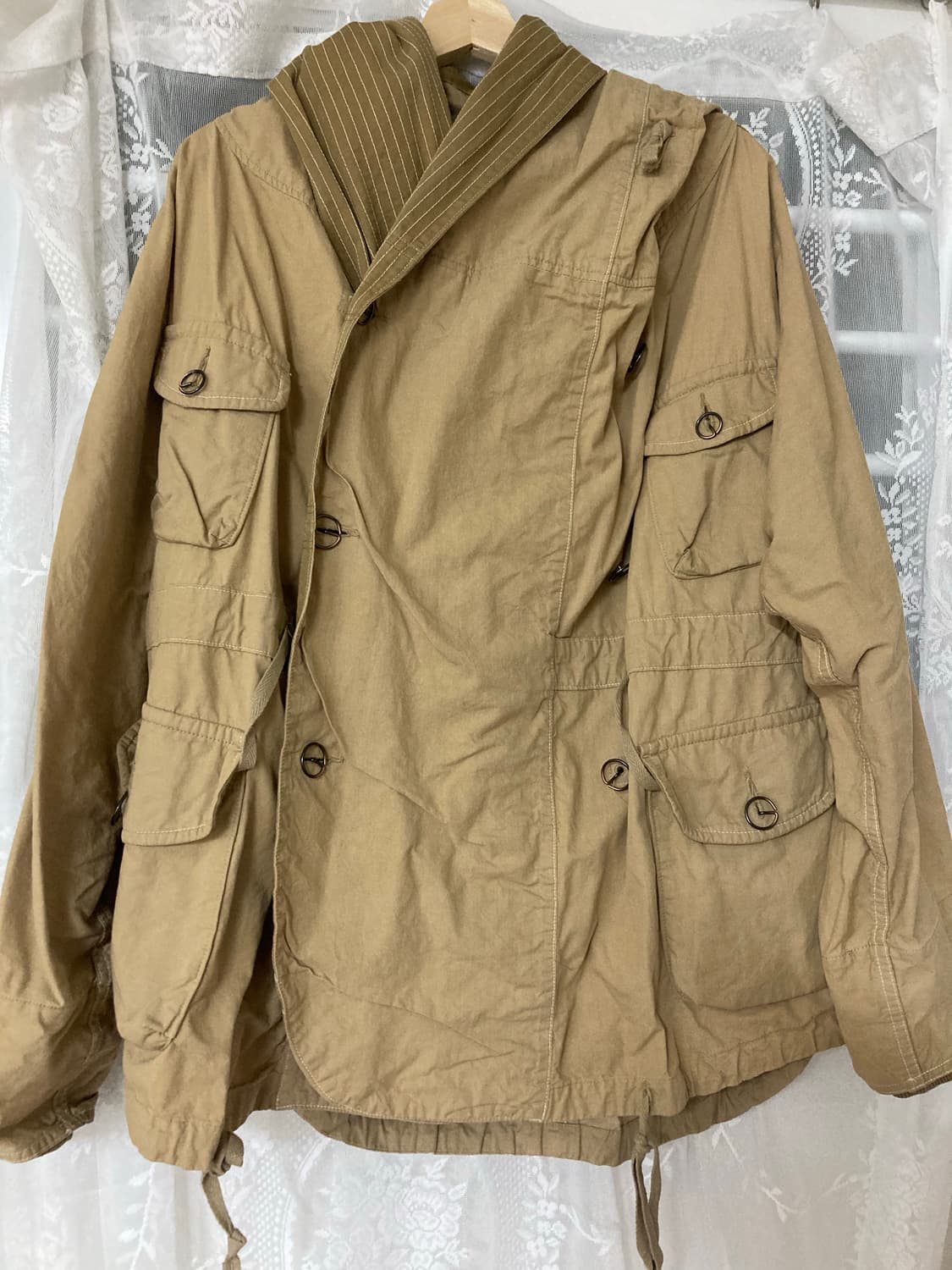 Kapital 캐피탈 링코트 상품이미지1