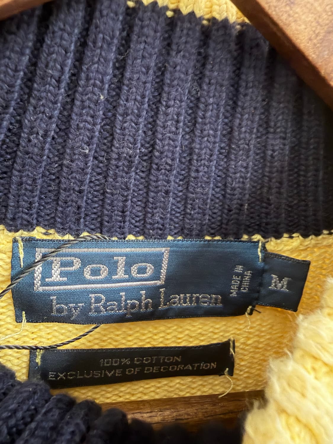 N117. 폴로 반집업 니트 상품이미지2