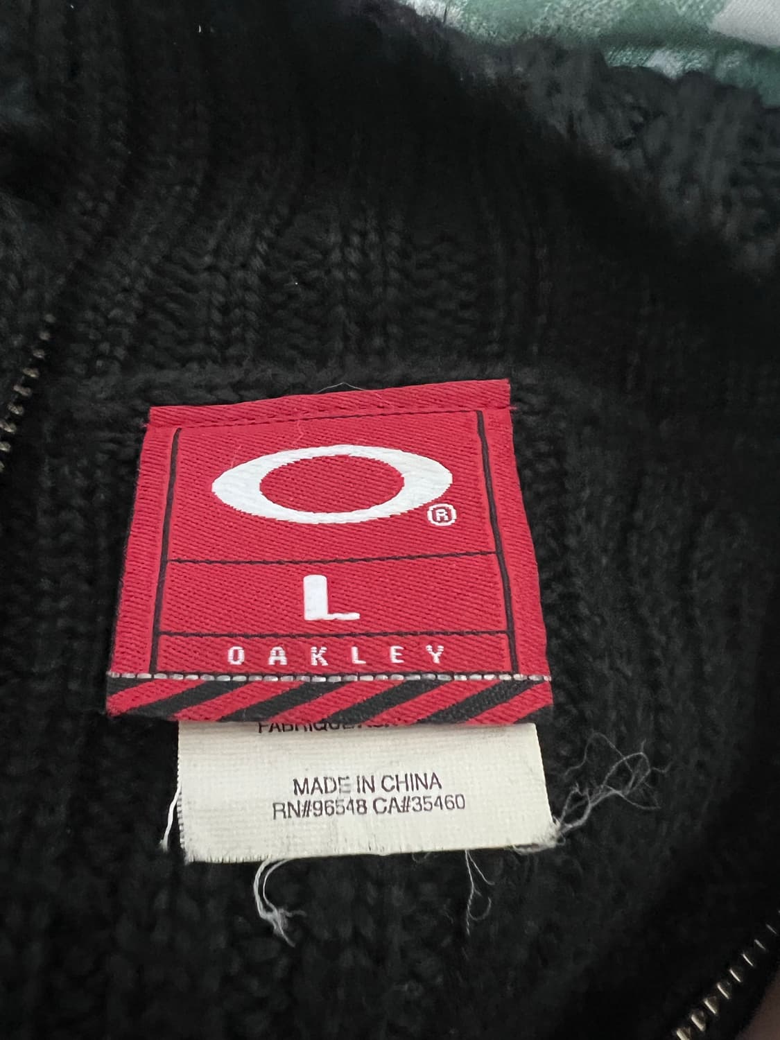 오클리 니트자켓 L사이즈 상품이미지5