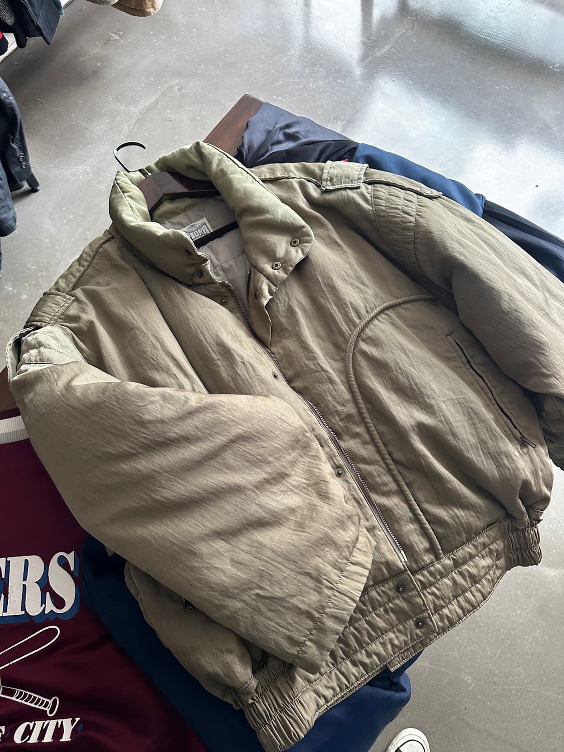 PIORA Buddy-Buddy 봄버 자켓 (Made in Japan) 상품이미지6