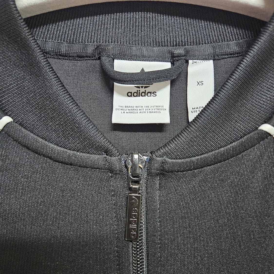 아디다스 트레이닝 져지 자켓 XS 상품이미지3