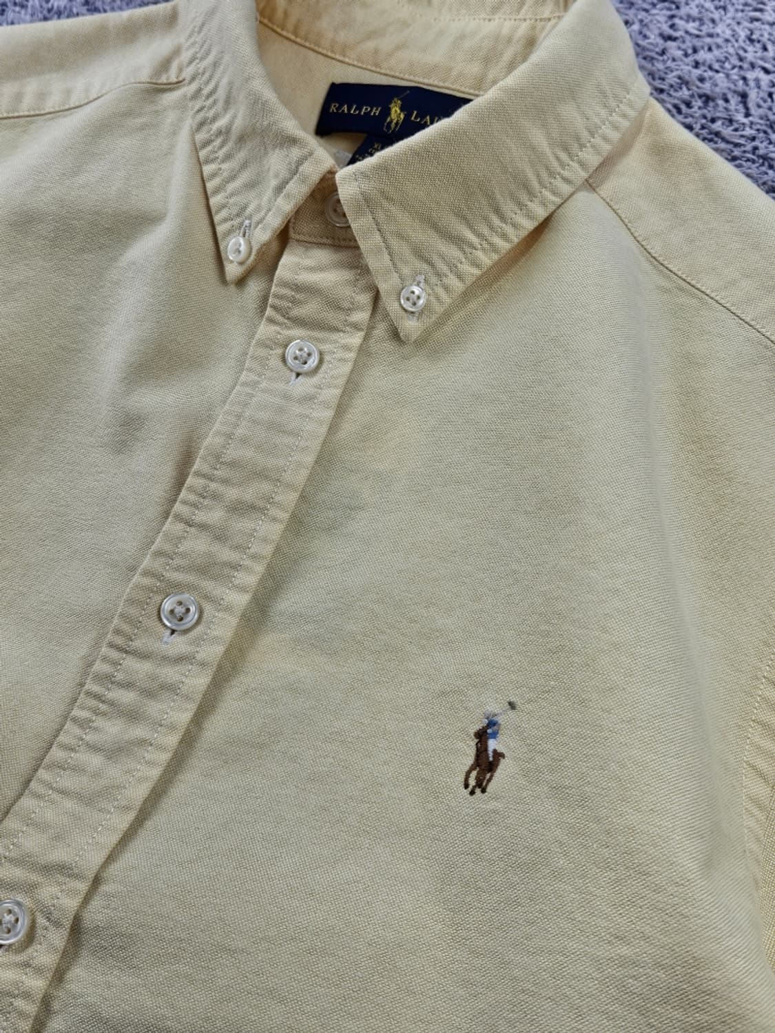 폴로랄프로렌 버튼다운 옥스포드 셔츠 ( XL ) / 11607 상품이미지7