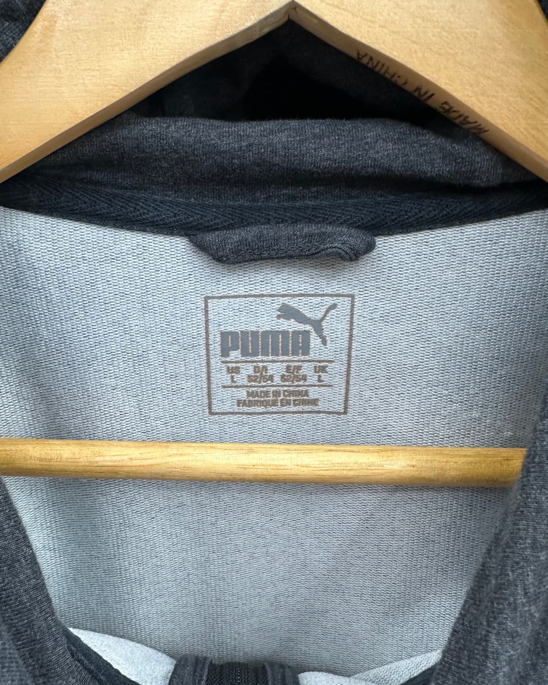 (WOMEN)퓨마 크롭 후드-M1742 상품이미지4