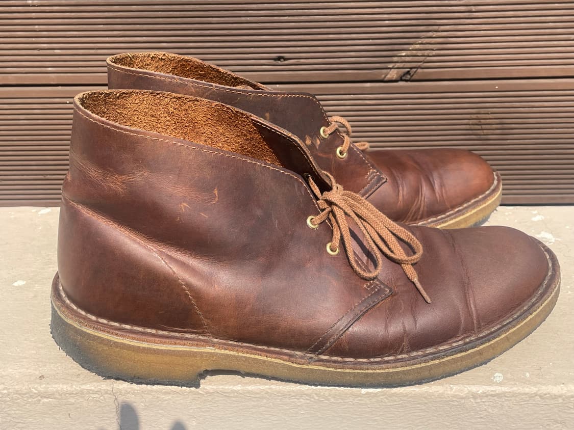 클락스 데저트 부츠 260mm 상품이미지4