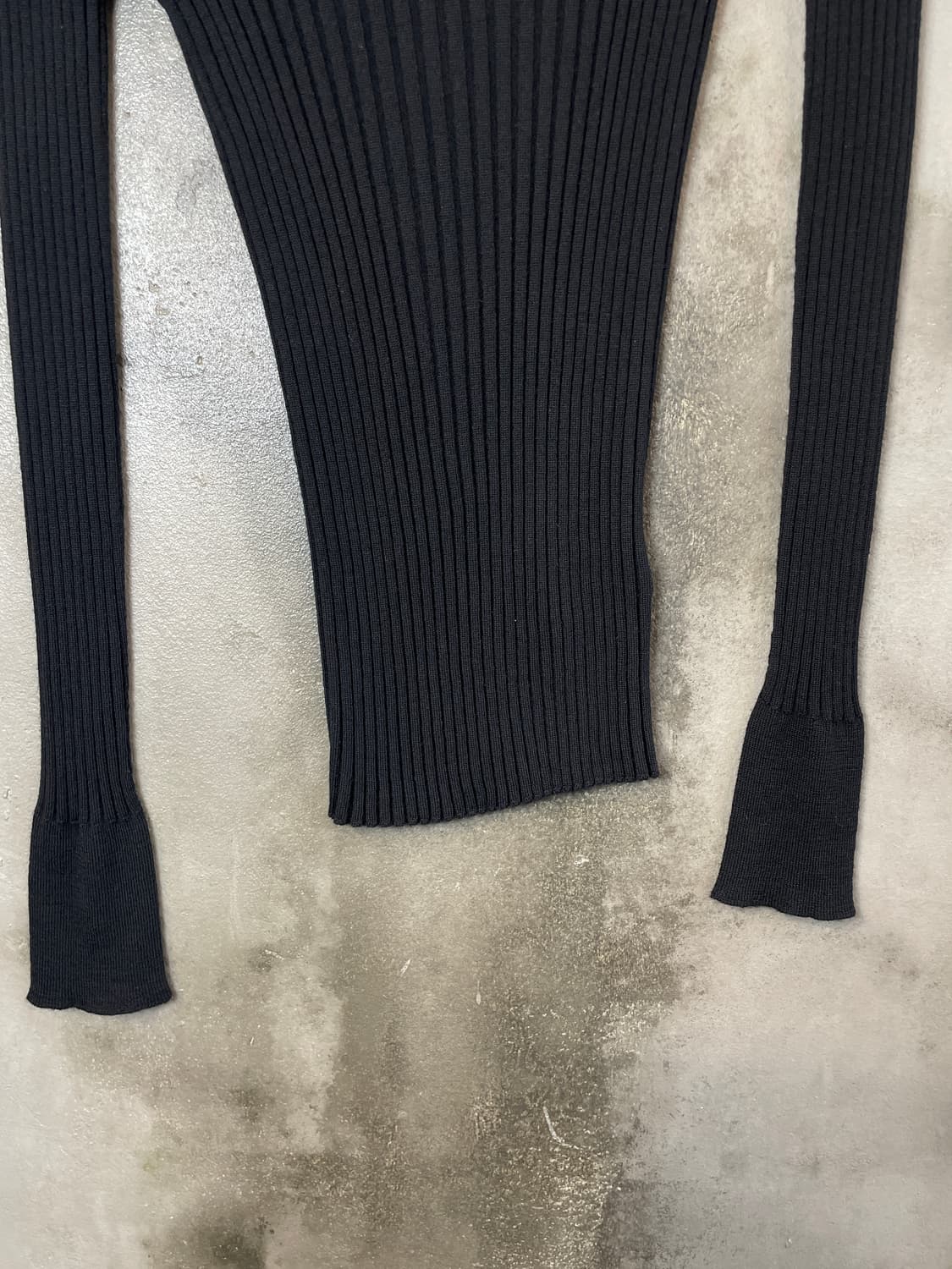 트랜짓 터틀넥 니트 상품이미지3