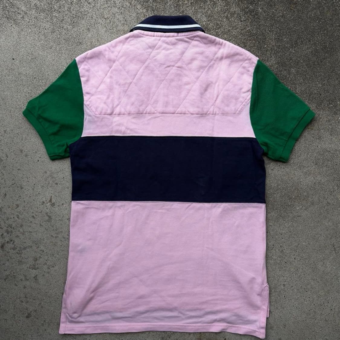 폴로 랄프 로렌 블리커 IV 럭비 셔츠 스타일 반팔 카라티 상품이미지3