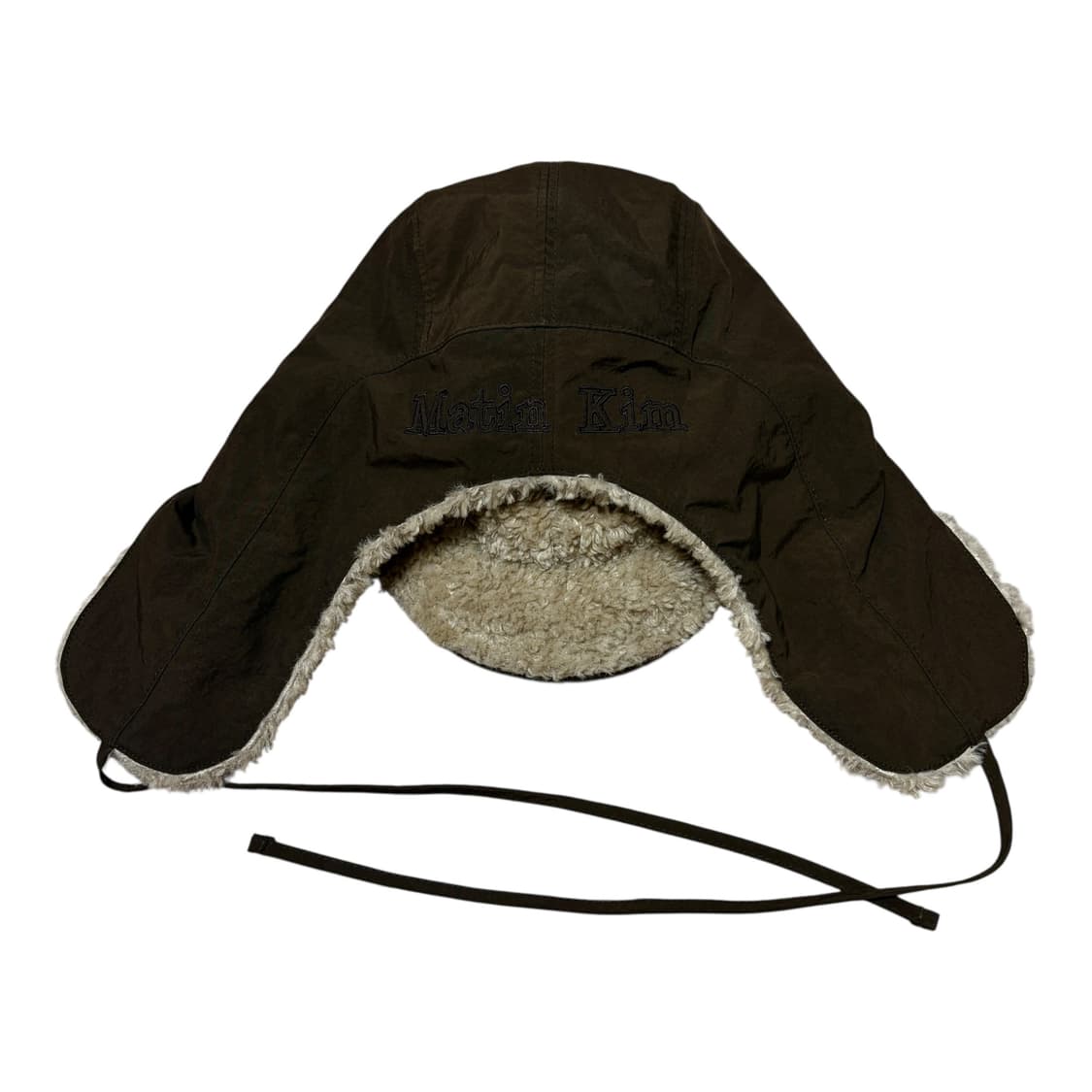Matin Kim 리버시블 트루퍼 햇 상품이미지2