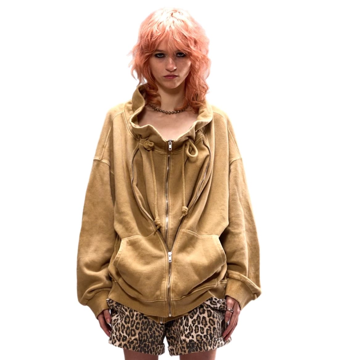 R13 페이퍼백 지퍼업 자켓 상품이미지4