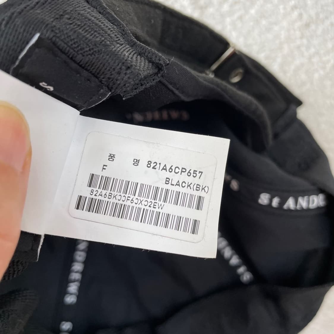 세인트앤드류스 여성 골프 헌팅캡 모자 상품이미지6