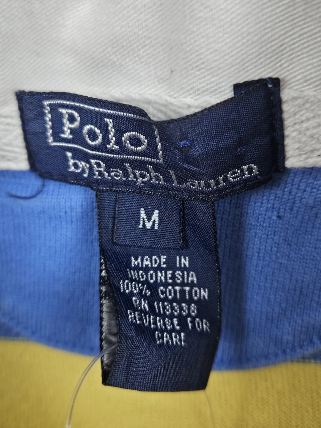 폴로랄프로렌 스트라이프 패턴 럭비 티셔츠 ( M ) / 10159 상품이미지8